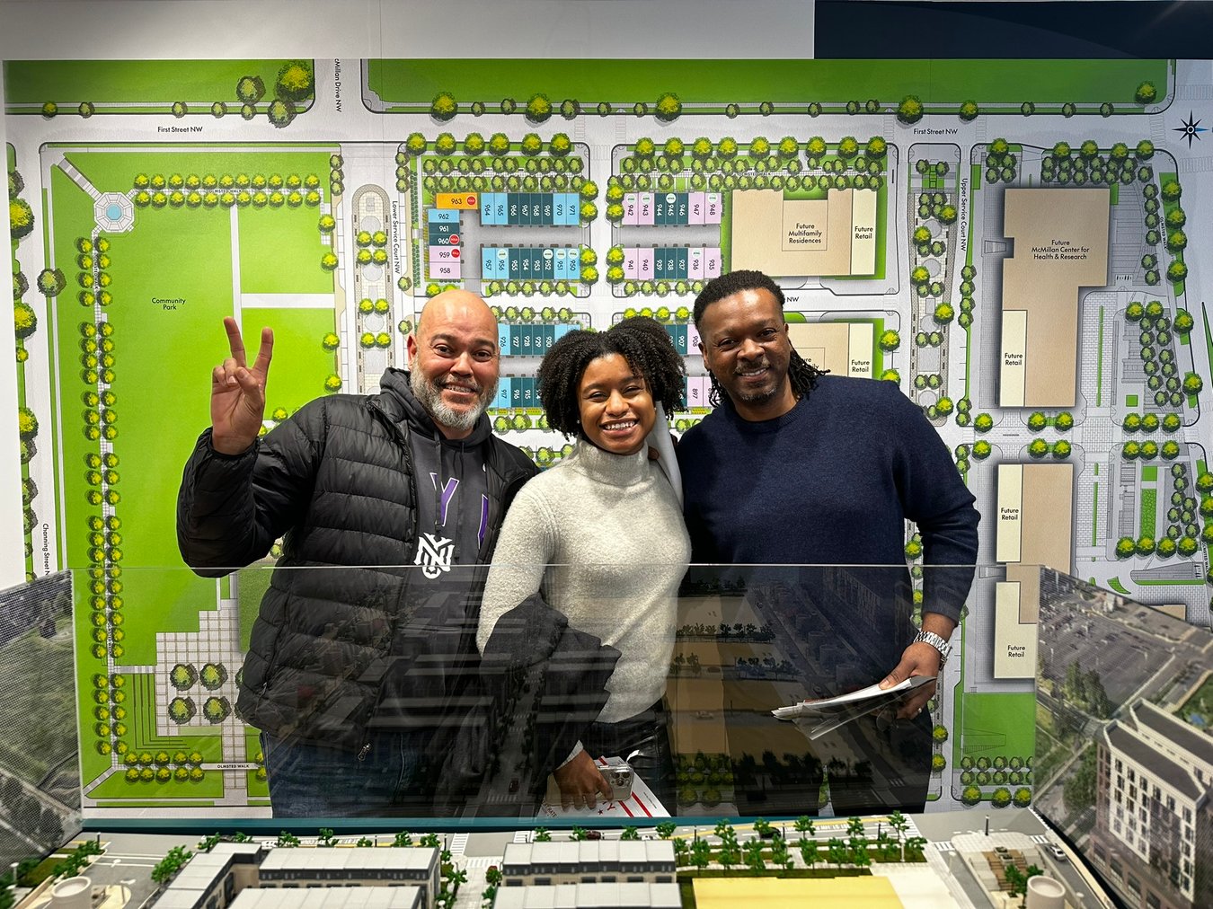 Reservoir District New EYA townhomes now open in Washington, DC